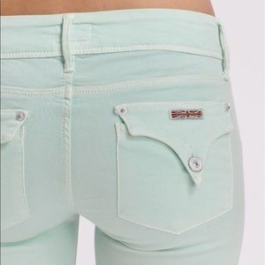 Hudson Mint Green Jeans